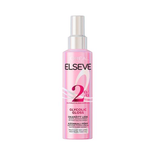 Elseve Glycolic Gloss szérum az azonnali fényességért, 150 ml