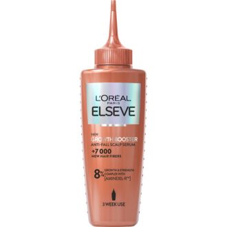   Elseve Growth Booster fejbőrápoló szérum a hajnövekedés elősegítéséért, 102 ml