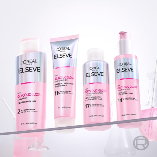 Elseve hajápoló 200ml Glycolic Gloss Rinse Off