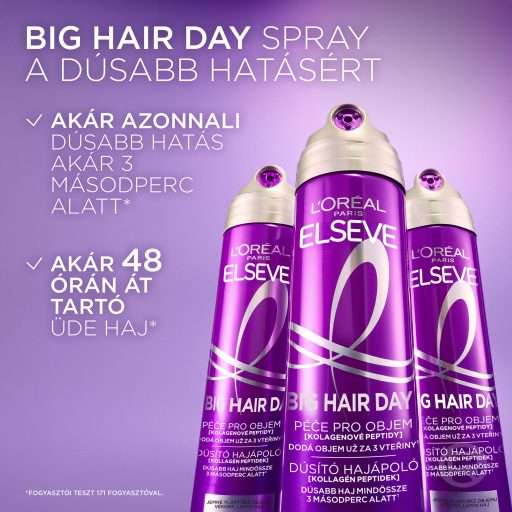 Elseve hajápoló spray 200ml Collagen Lifter