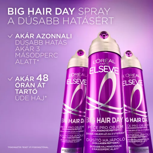 Elseve hajápoló spray 200ml Collagen Lifter