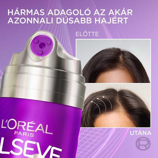 Elseve hajápoló spray 200ml Collagen Lifter