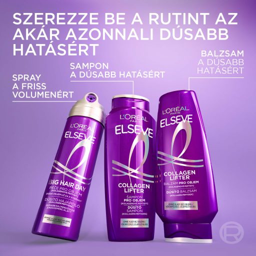 Elseve hajápoló spray 200ml Collagen Lifter