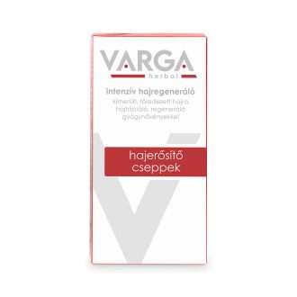 Varga hajerősítő cseppek 50ml