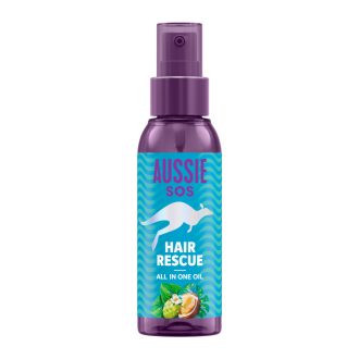   Aussie SOS Hair Rescue All In One Hajápoló Olaj 100ml akár 100 órán át Tartó Hidratálás