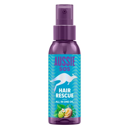 Aussie SOS Hair Rescue All In One Hajápoló Olaj 100ml akár 100 órán át Tartó Hidratálás