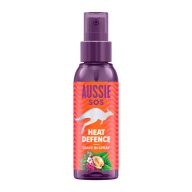   Aussie SOS Heat Defence hajon hagyható Spray 100ml Hővédelemre és 100 Órás Hidratálásra