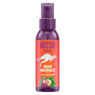   Aussie SOS Heat Defence hajon hagyható Spray 100ml Hővédelemre és 100 Órás Hidratálásra