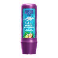   Aussie SOS 1 Minute Miracle Colour Mentő Pakolás 250ml Száraz, Festett Haj Táplálására