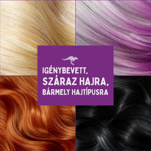 Aussie SOS 1 Minute Miracle Colour Mentő Pakolás 250ml Száraz, Festett Haj Táplálására