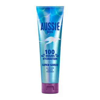   Aussie SOS Hajon Hagyható Super Szérum 160ml Száraz Hajra. Akár 100 Órás Hidratálás