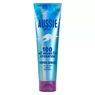   Aussie SOS Hajon Hagyható Super Szérum 160ml Száraz Hajra. Akár 100 Órás Hidratálás