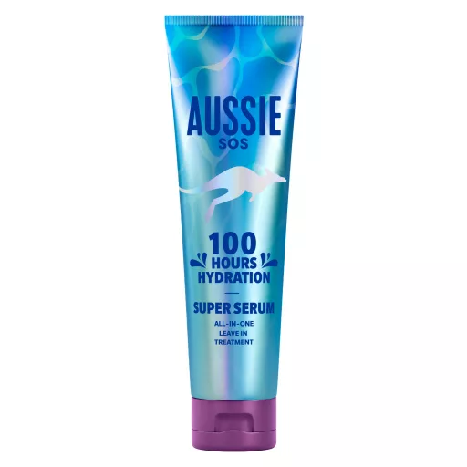 Aussie SOS Hajon Hagyható Super Szérum 160ml Száraz Hajra. Akár 100 Órás Hidratálás