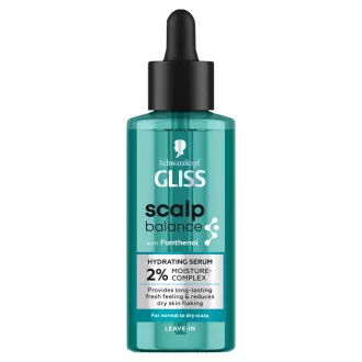   Gliss Scalp Balance hidratáló fejbőrszérum normál & száraz fejbőrre 100 ml