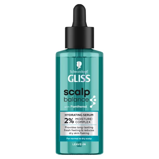 Gliss Scalp Balance hidratáló fejbőrszérum normál & száraz fejbőrre 100 ml
