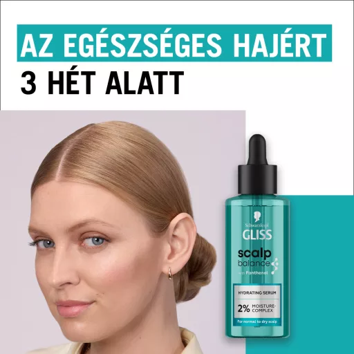 Gliss Scalp Balance hidratáló fejbőrszérum normál & száraz fejbőrre 100 ml