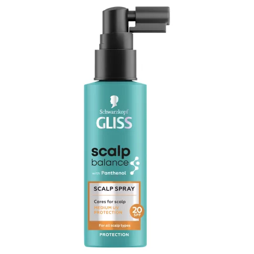 Gliss Scalp Balance fejbőr ápoló spray minden fejbőr típusra 100 m