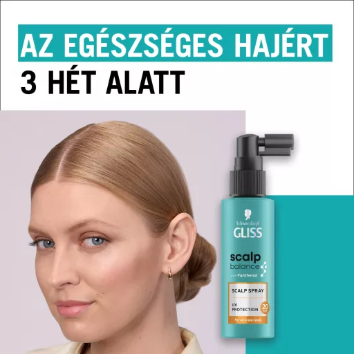 Gliss Scalp Balance fejbőr ápoló spray minden fejbőr típusra 100 m
