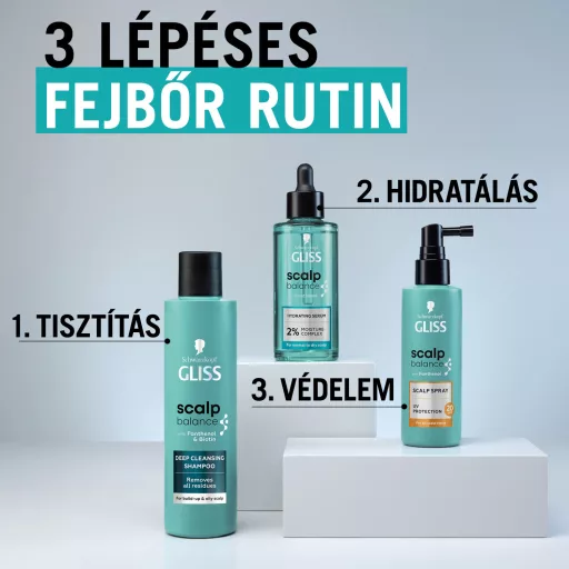 Gliss Scalp Balance fejbőr ápoló spray minden fejbőr típusra 100 m
