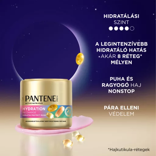 Pantene hajmaszk 300ml Hydration