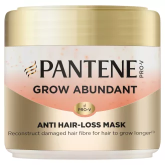   Pantene Grow Abundant Hajhullás Elleni Pakolás 300ml, Károsodott Hajra. 10X Erősebb Haj