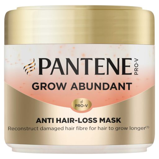 Pantene Grow Abundant Hajhullás Elleni Pakolás 300ml, Károsodott Hajra. 10X Erősebb Haj
