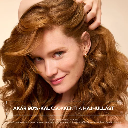 Pantene Grow Abundant Hajhullás Elleni Pakolás 300ml, Károsodott Hajra. 10X Erősebb Haj