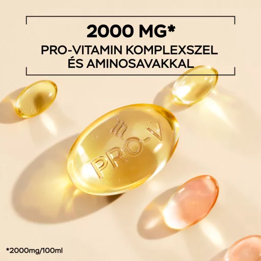 Pantene Grow Abundant Hajhullás Elleni Pakolás 300ml, Károsodott Hajra. 10X Erősebb Haj
