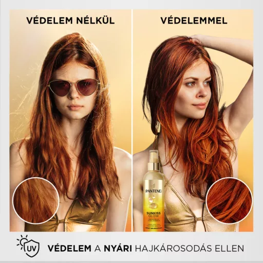 Pantene hajápoló spray 200ml Sunkiss Glow