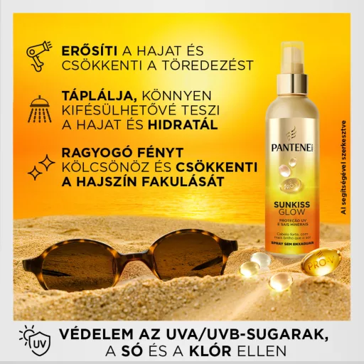 Pantene hajápoló spray 200ml Sunkiss Glow