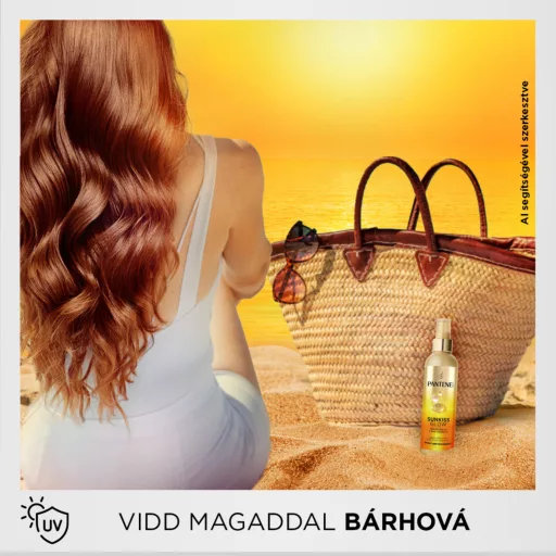 Pantene hajápoló spray 200ml Sunkiss Glow