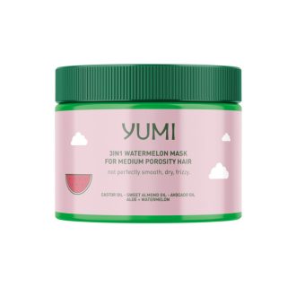   Yumi hajmaszk 300ml 3in1 görögdinnyés (közepes porozitású hajra)