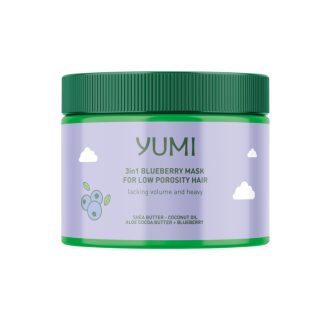   Yumi hajmaszk 300ml 3in1 áfonyás (alacsony porozitású hajra)
