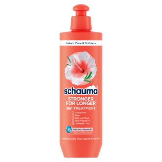   Schauma erősítő univerzális hajápoló hibiszkusszal & rozmaringgal, hosszú hajra 300 ml