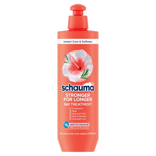 Schauma erősítő univerzális hajápoló hibiszkusszal & rozmaringgal, hosszú hajra 300 ml