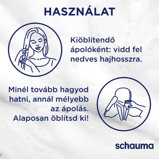 Schauma erősítő univerzális hajápoló hibiszkusszal & rozmaringgal, hosszú hajra 300 ml