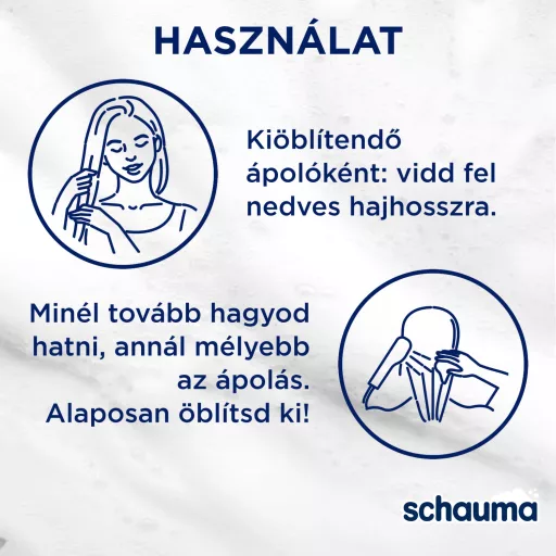 Schauma Repair & Care 5 az 1-ben hajápoló 300 ml