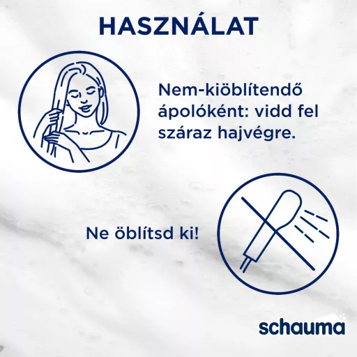 Schauma Repair & Care 5 az 1-ben hajápoló 300 ml
