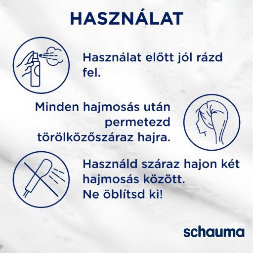 Schauma fújós hajbalzsam hibiszkusszal & rozmaringgal hosszú és erősítést igénylő hajra 200 ml