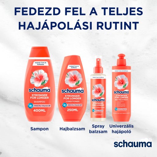 Schauma fújós hajbalzsam hibiszkusszal & rozmaringgal hosszú és erősítést igénylő hajra 200 ml