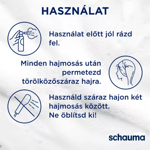 Schauma Repair & Care fújós hajkondicionáló 200 ml