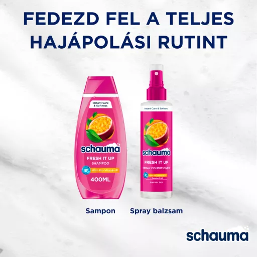 Schauma Fresh it Up fújós hajkondicionáló 200 ml