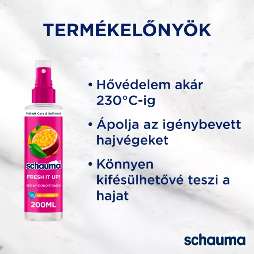 Schauma Fresh it Up fújós hajkondicionáló 200 ml