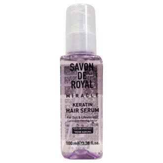   Savon De Royal Miracle hajszérum 100ml keratin + UV-védelem vegán