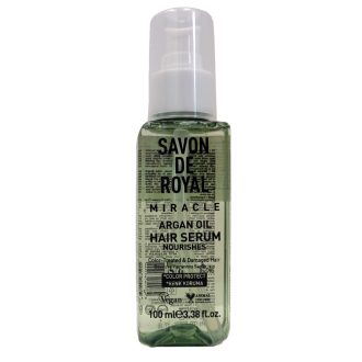   Savon De Royal Miracle hajszérum 100ml argan olajos + UV-védelem vegán