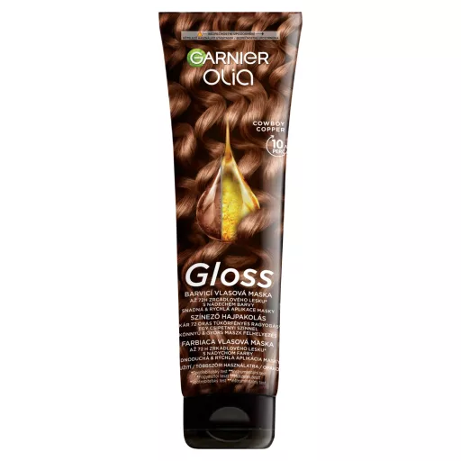 Garnier Olia hajszínező maszk 150ml Fahéjas vörös