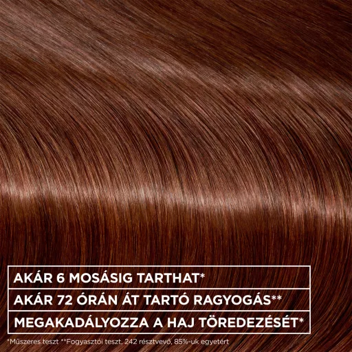 Garnier Olia hajszínező maszk 150ml Fahéjas vörös