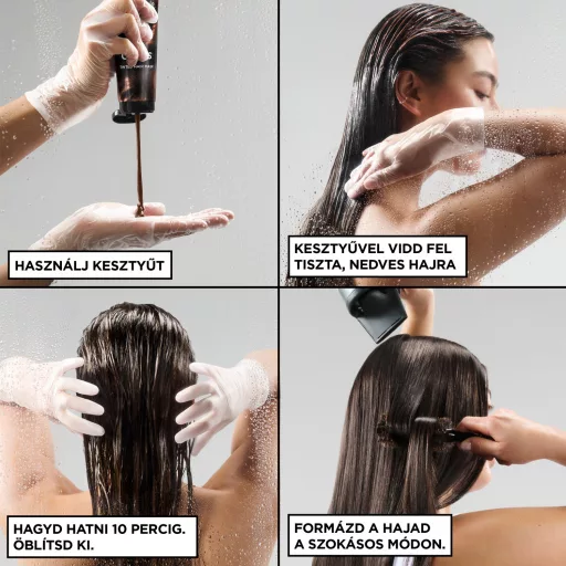 Garnier Olia hajszínező maszk 150ml Fahéjas vörös