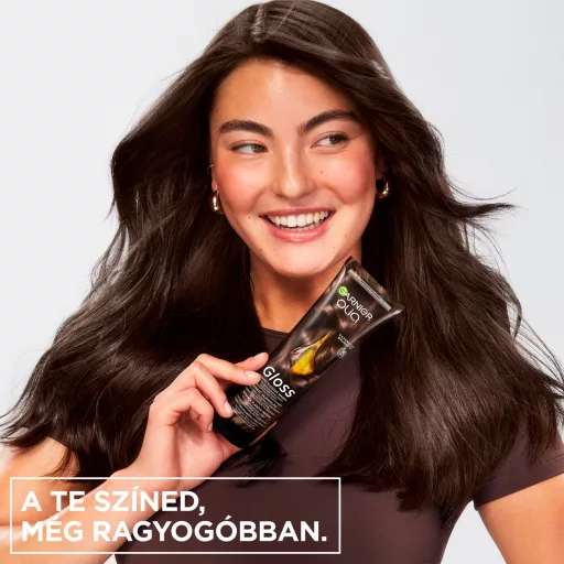 Garnier Olia hajszínező maszk 150ml Fahéjas vörös