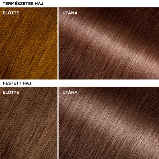 Garnier Olia hajszínező maszk 150ml Fahéjas vörös